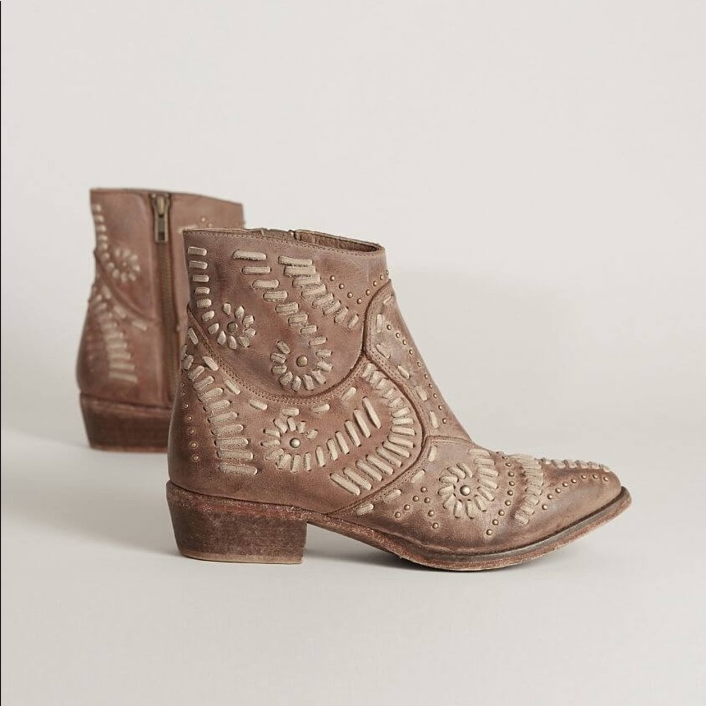 Matisse Fiesta Leather Ankle Boot